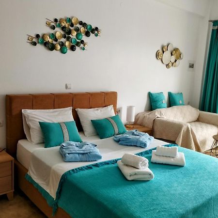 Iliopoulos Apartments Mourteri Zewnętrze zdjęcie