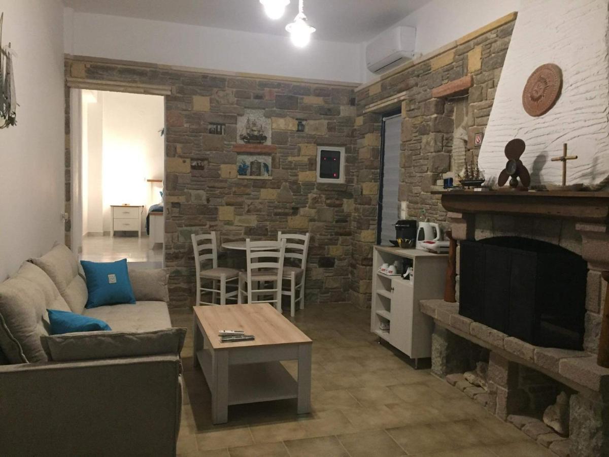 Iliopoulos Apartments Mourteri Zewnętrze zdjęcie