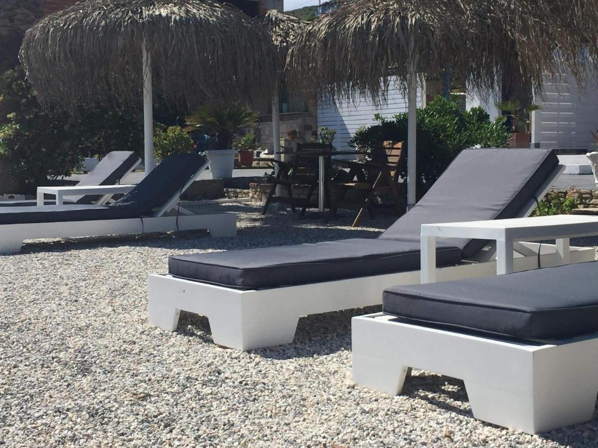 Iliopoulos Apartments Mourteri Zewnętrze zdjęcie