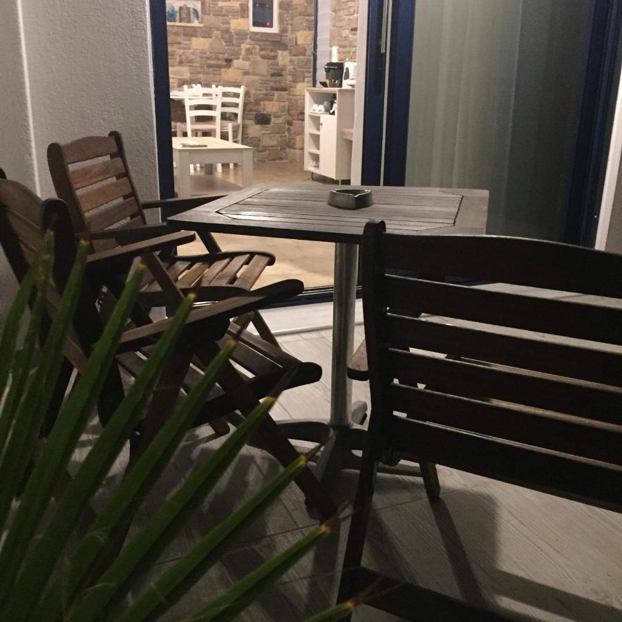 Iliopoulos Apartments Mourteri Zewnętrze zdjęcie