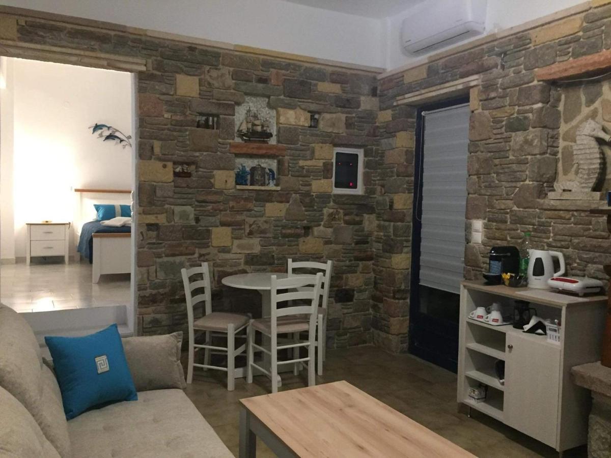 Iliopoulos Apartments Mourteri Zewnętrze zdjęcie