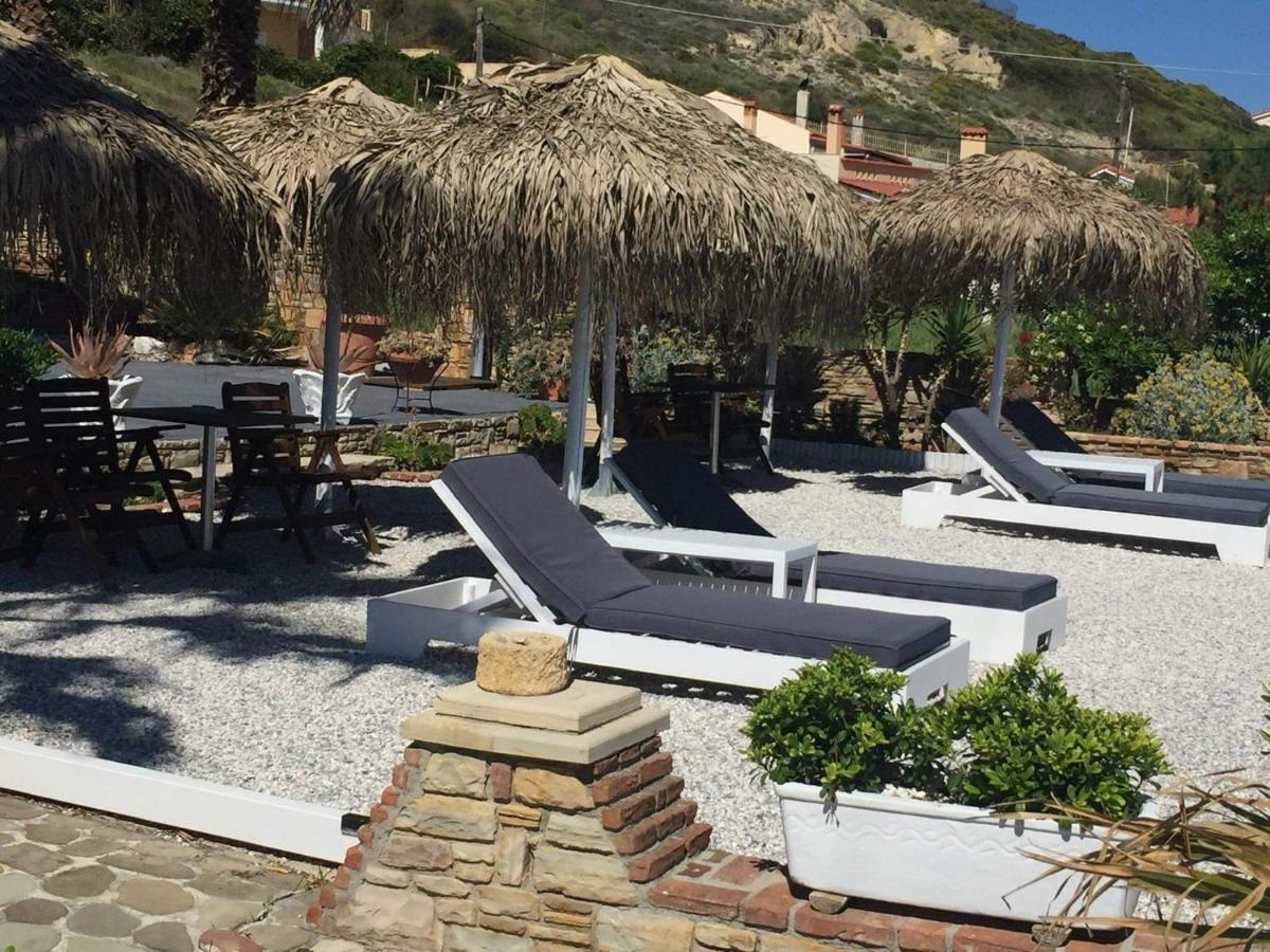 Iliopoulos Apartments Mourteri Zewnętrze zdjęcie