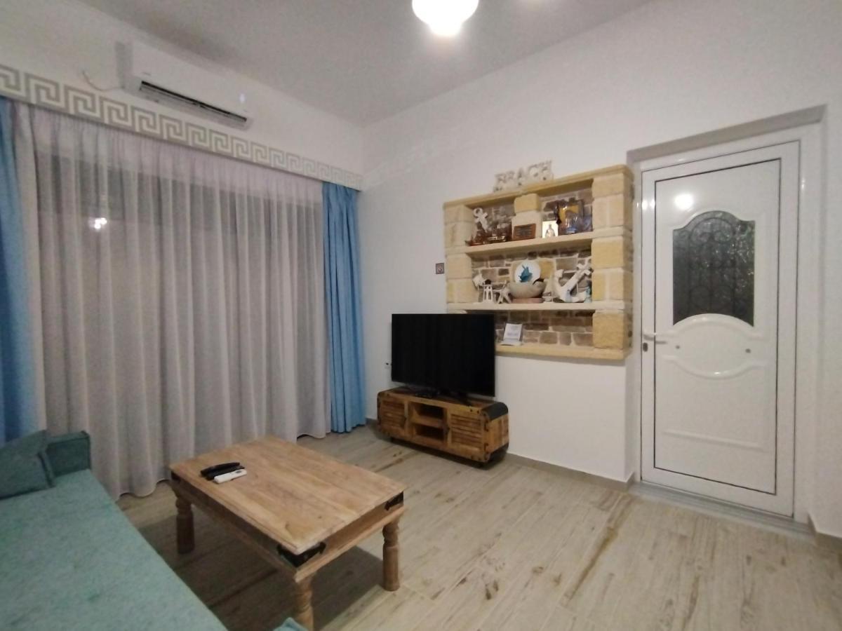 Iliopoulos Apartments Mourteri Zewnętrze zdjęcie