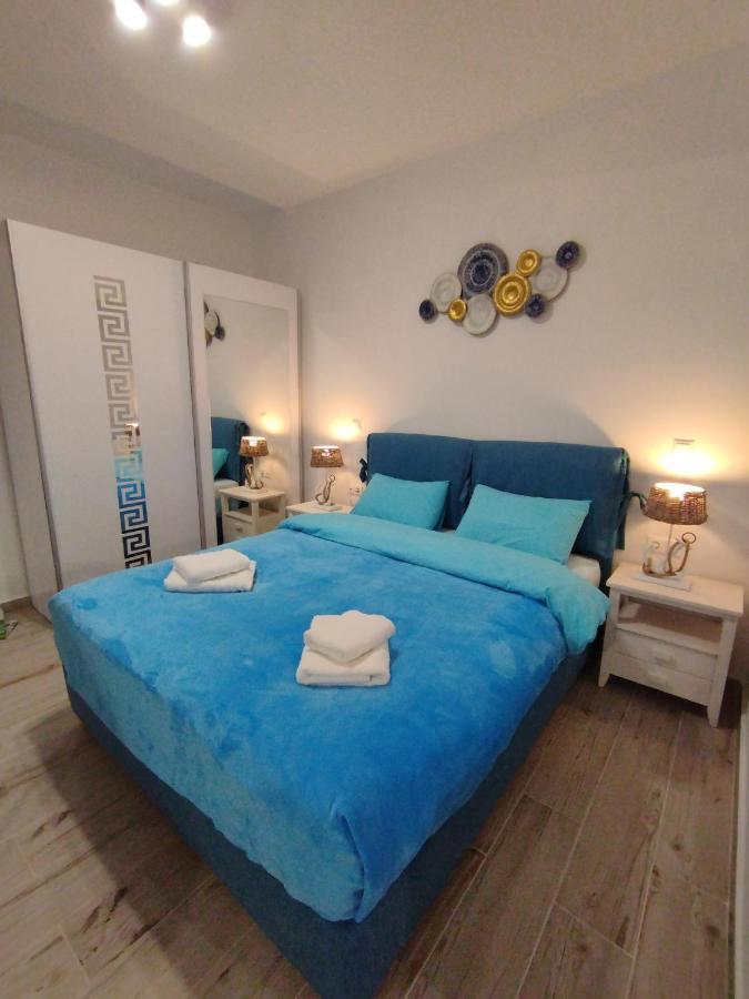 Iliopoulos Apartments Mourteri Zewnętrze zdjęcie