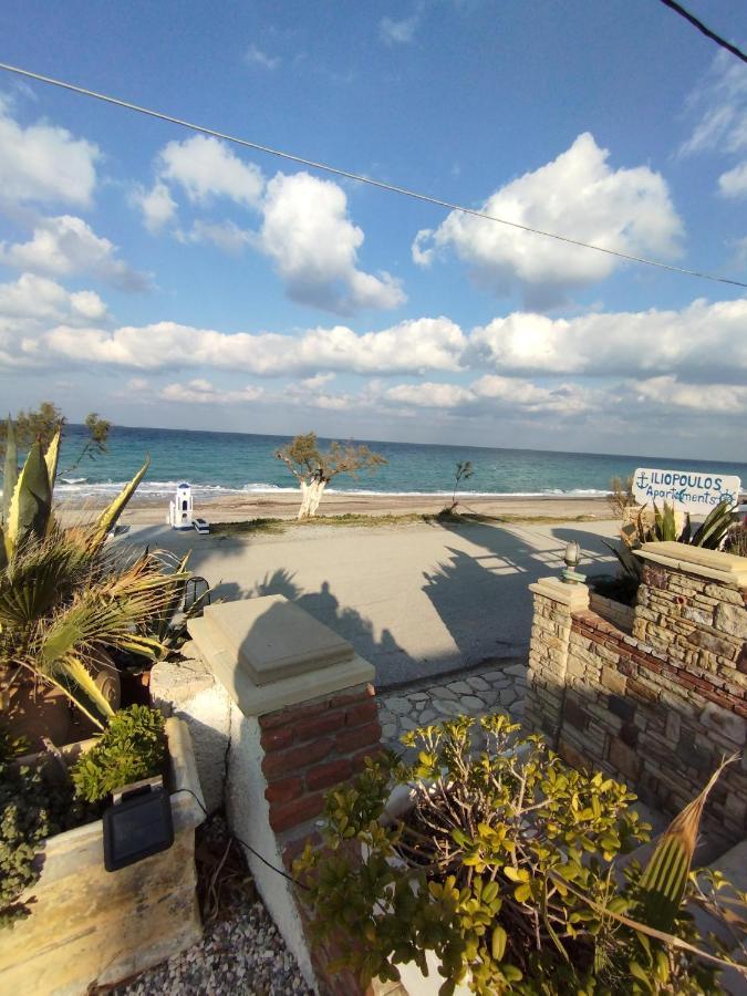 Iliopoulos Apartments Mourteri Zewnętrze zdjęcie
