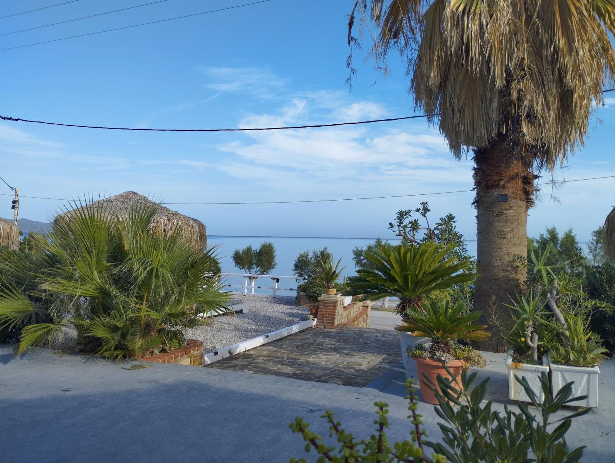 Iliopoulos Apartments Mourteri Zewnętrze zdjęcie