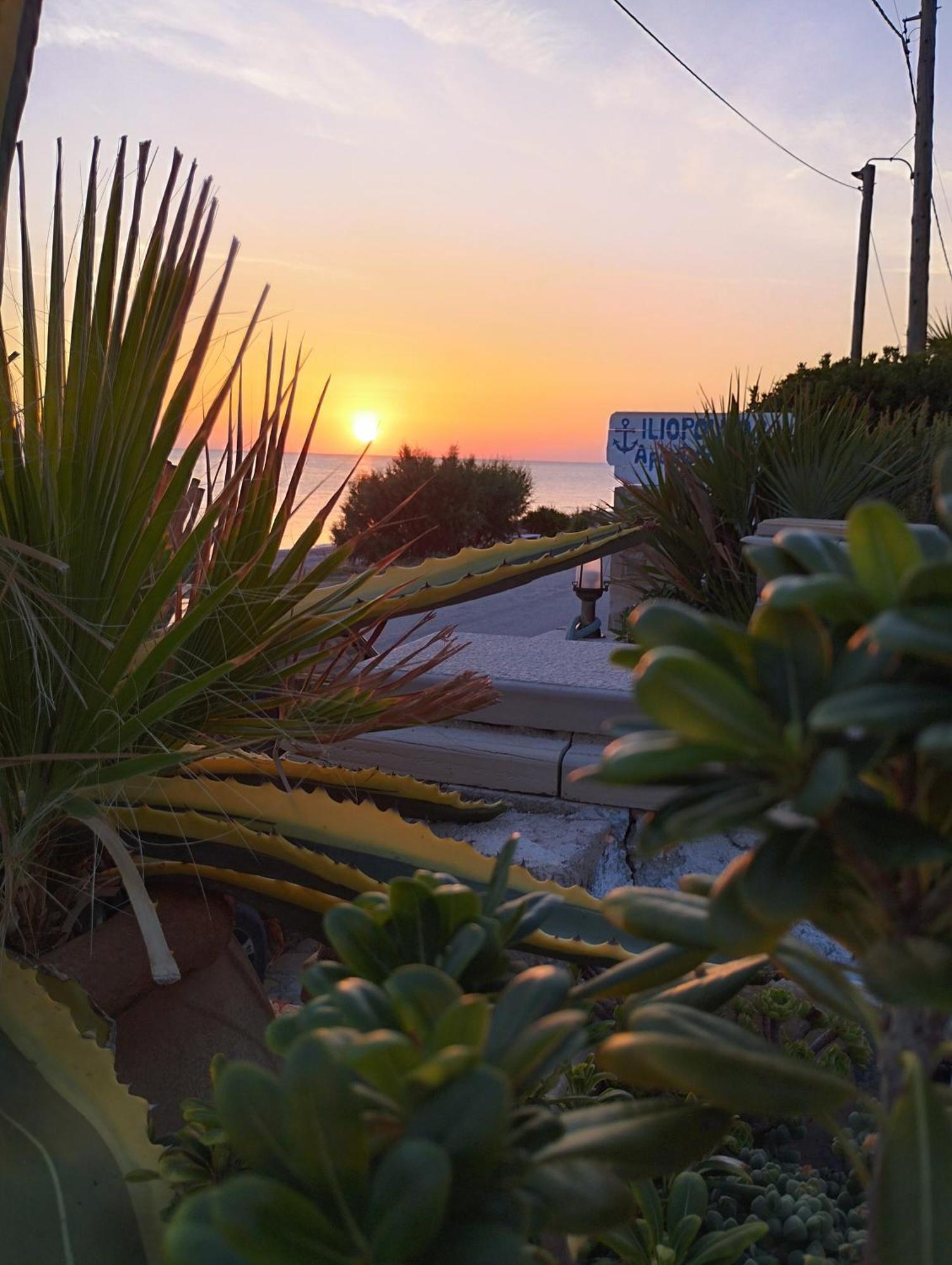 Iliopoulos Apartments Mourteri Zewnętrze zdjęcie