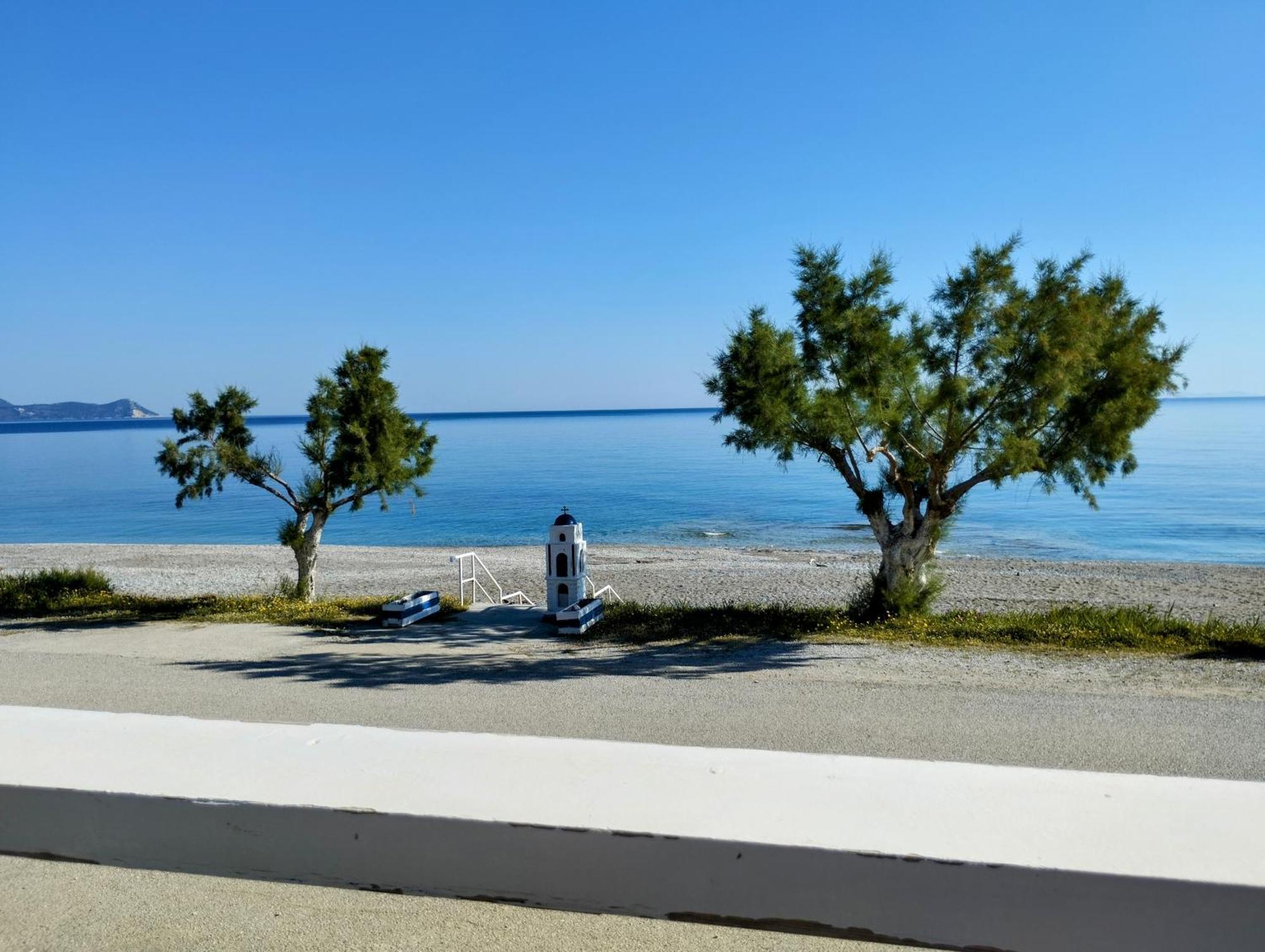 Iliopoulos Apartments Mourteri Zewnętrze zdjęcie