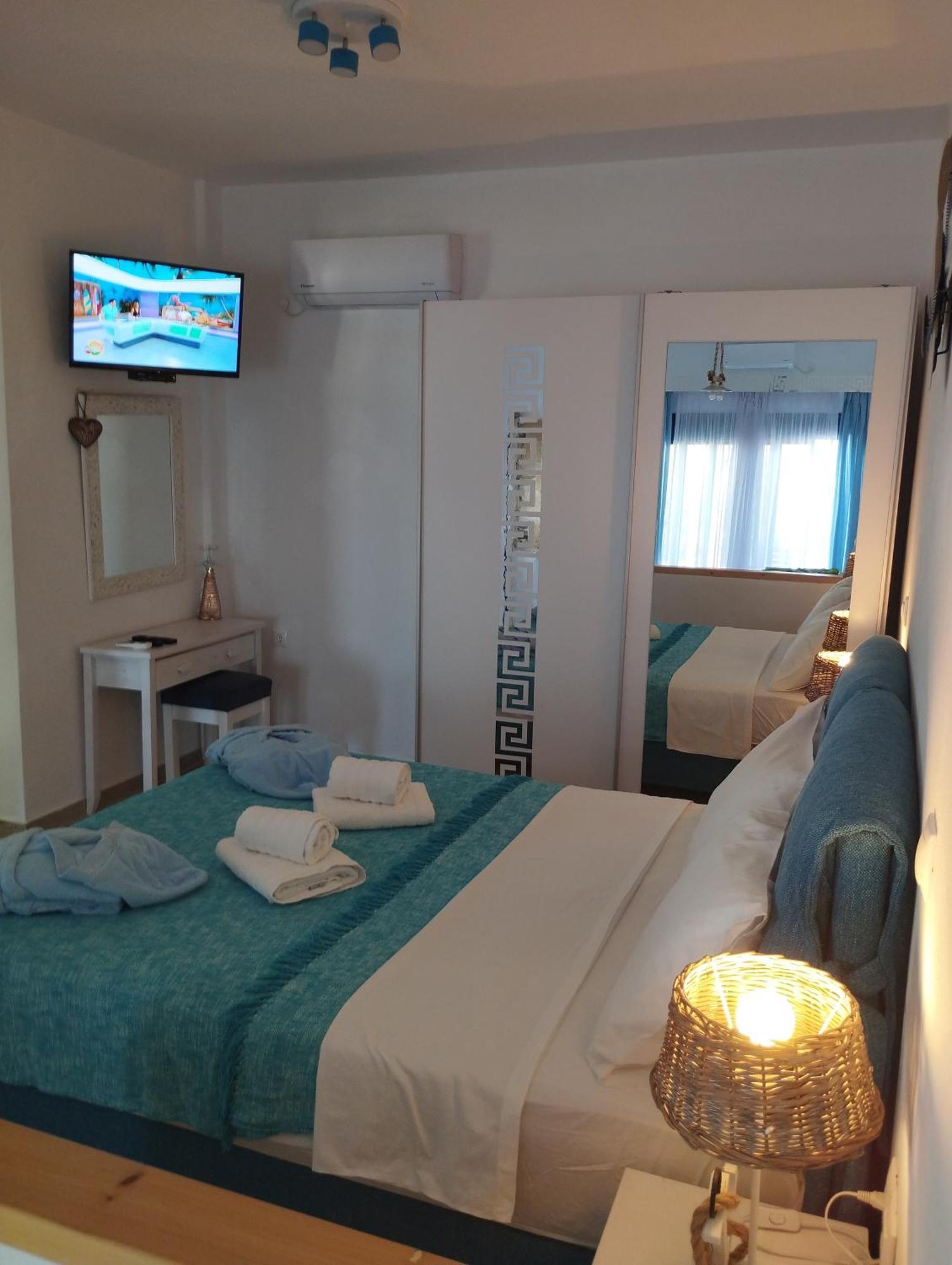 Iliopoulos Apartments Mourteri Zewnętrze zdjęcie