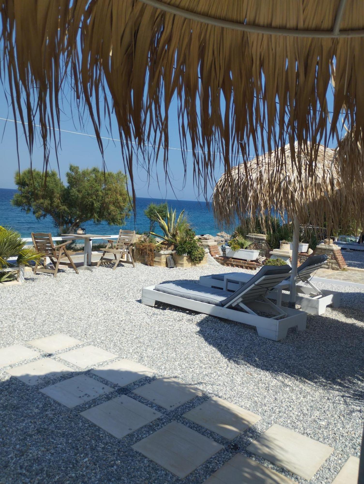Iliopoulos Apartments Mourteri Zewnętrze zdjęcie